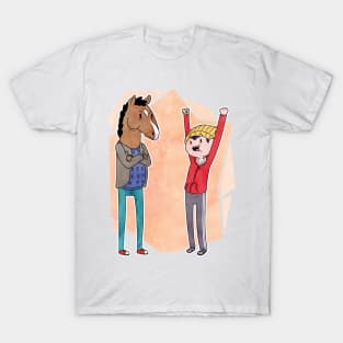 Bojack and Todd HOORAY T-Shirt